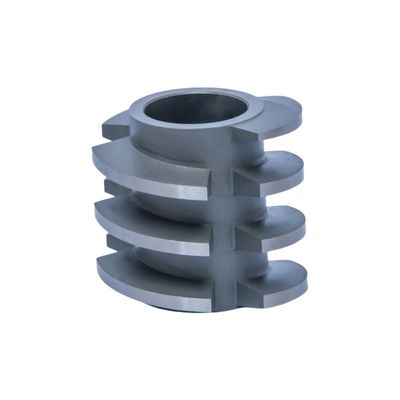 주문 10mm - 300mm 스틸 버스 음식 생산을위한 하드 크롬 접착제와 함께 쌍 나사 요소 online manufacture