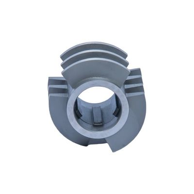 주문 ISO9001 화학산업용 높은 마모 저항성을 가진 쌍 나사 원소 압축기 online manufacture