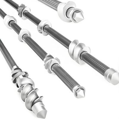 주문 500mm - 15000Mm 단일 키 샤프트 L/D 44 1 ISO9001 샤프트 online manufacture