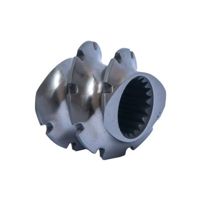 주문 추출기 기계 중소기업 나사 원소 및 배럴 쌍 나사 추출기 부품 350mm 혼합 구역 online manufacture