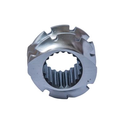 주문 W6M5Cr4v2 식품 공장의 쌍 나사 추출기 혼합 나사 요소 online manufacture