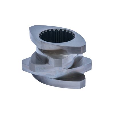 주문 WR5 316L 나사 원자 쌍 나사 추출기 TDK 나사 원자 폴리머 가공 online manufacture
