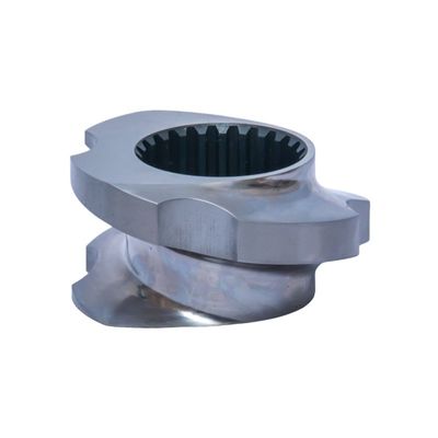 주문 스플라인 결합 전환 요소 가공 맞춤형 직경 10mm - 300mm 쌍 나사 추출기 online manufacture
