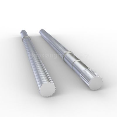 주문 고 정밀 OEM 단일 키 샤프트 L / D 48 플라스틱 추출 샤프트 15000Mm online manufacture