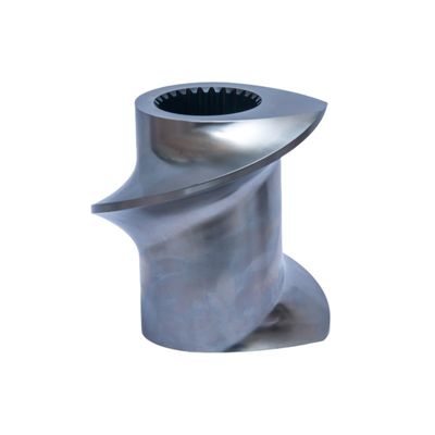 주문 DIN 진공 완화 나사 원자 엑스트루더 단발 코비 나사 원자 ISO9001 online manufacture