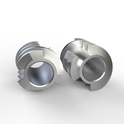주문 쌍 나사 엑스트루더 나사 부품 부식 저항 버스 나사 요소 의약품 online manufacture