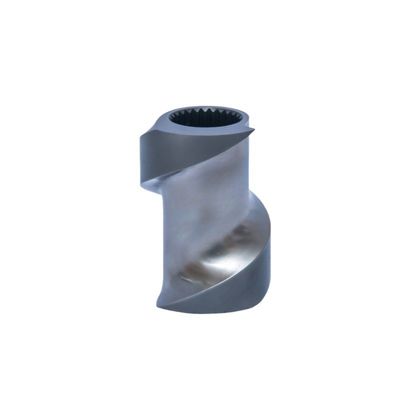 주문 쌍 나사 SFV 나사 요소 화장품용 nitriding 코팅 extruder 요소 online manufacture