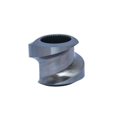 주문 ISO9001 SFV 나사 요소 HRC58 쌍 나사 배럴 및 진압기 합금 강철 online manufacture