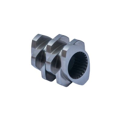 주문 알루미늄 브론즈 표면 넥팅 블록 HRC 58 - 62 고 용량 진압기 나사 요소 online manufacture