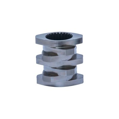 주문 30 45 60도 알루미늄 브론즈 넥팅 블록 닦기 모래 블라스트 익스트루더 나사 부품 online manufacture