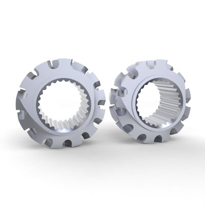 주문 WR13 38CrMoAlA ZME 특수 혼합 요소 플라스틱 산업용 쌍 나사 추출기 부품 online manufacture