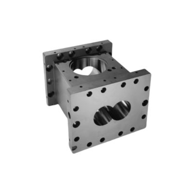 주문 OEM 진압기 측면 오픈 스크루 배럴 진압 스크루 진압기 online manufacture