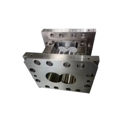 주문 HRC58 쌍통 배럴 스크루어 익스트루더 online manufacture