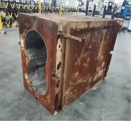 주문 높은 마모 저항 380 추출기 나사 배럴 콤비 배럴 석유화학 online manufacture