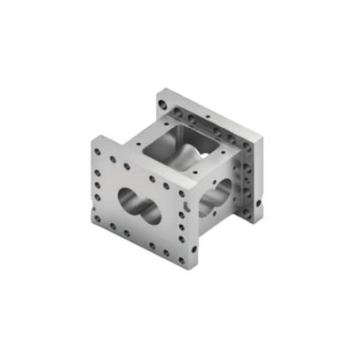 주문 배럴 스크루어 익스트루더 사이드 피드 배럴 착용 저항 기계 50mm 실린더 피드 online manufacture