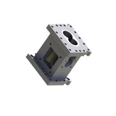 주문 합금강 사이드 피드 배럴 CNC 펀칭 엑스트루더 배럴 엑스트루션용 모래 폭발 online manufacture
