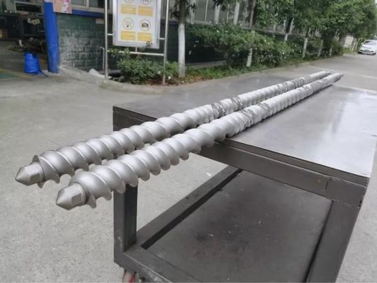 주문 HPL77 콜드 롤링 엑스트루더 플라스틱 엑스트루더 나사 설계 A40 online manufacture