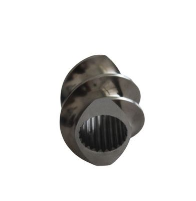 주문 10mm - 300mm 트윈 스크루 익스트루더 요소 두 비행 스크루 요소 착용 저항 스프라인 연결 online manufacture
