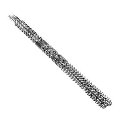 주문 PVC 파이프 피팅 제조 기계용 쌍 나사 online manufacture
