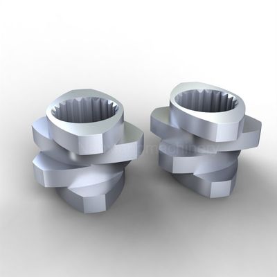 0.02Mm 용량 넥팅 Blcok 316L W6Mo5Cr4V2 추출기 나사 부품