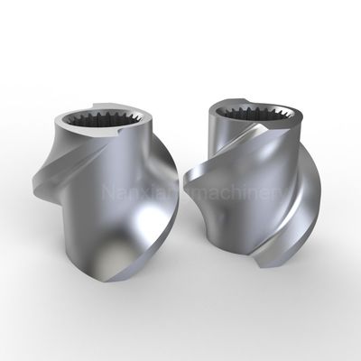 마모 저항성 쌍 나사 추출기 SK 플라스틱 산업용 나사 요소