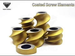 W6Mo5Cr4V2 강철 단일 나선 나사 요소 추출기 분말 코팅을위한 진공 경화