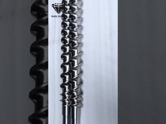 정밀 사이드 피더 CNC 가공 된 요소 진압기 나사 부품 닦기 OEM