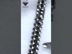 미니 플라스틱 엑스트루더 트윈 스크루 엑스트루더 실험실 분자 엑스트루더 기계