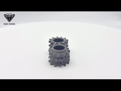 쌍 나사 추출기 정밀 치아 혼합 요소 내구성 앞으로 ± 0.01mm 정확성