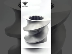 DIN 트윈 스크루 extruder 요소 30도 각 이중 비행 스크루 컨베이어 extruder 부품